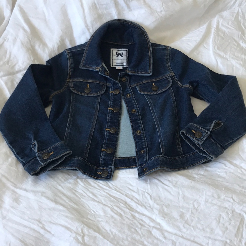 Gymboree Denim Jacket Girls 4t